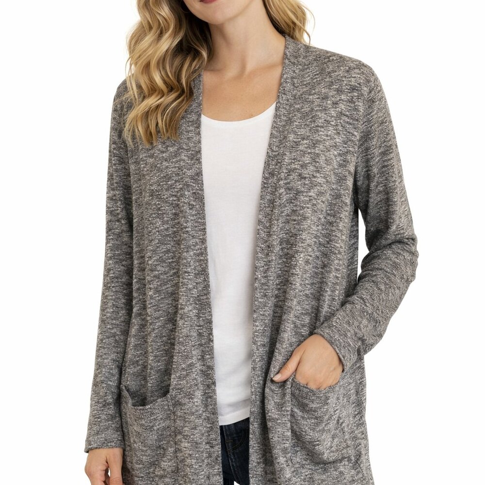 Old Navy Grey Sweater Size M Cottagecore Cozy Soft